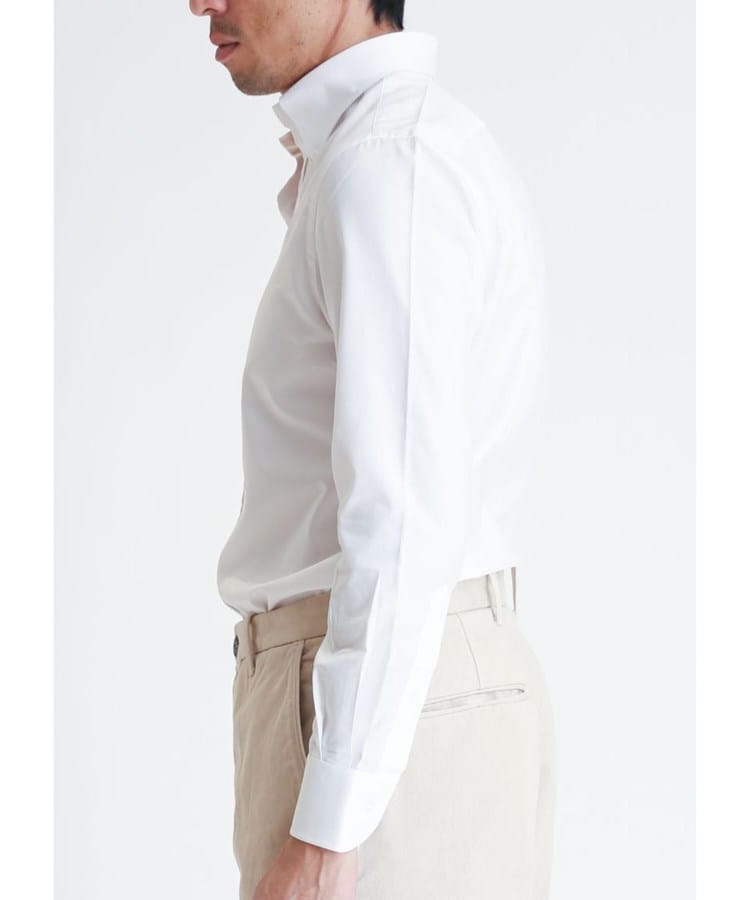 カミチャニスタ(CAMICIANISTA)のButtonDown 140番手双糸ロイヤルオックス20