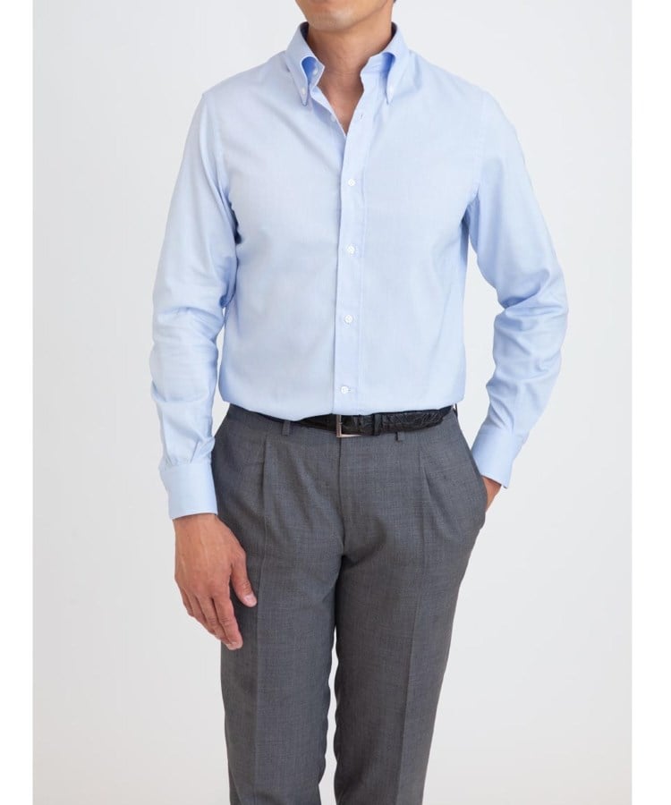 カミチャニスタ(CAMICIANISTA)のButtonDown イージーケア ｜ ロイヤルオックス3