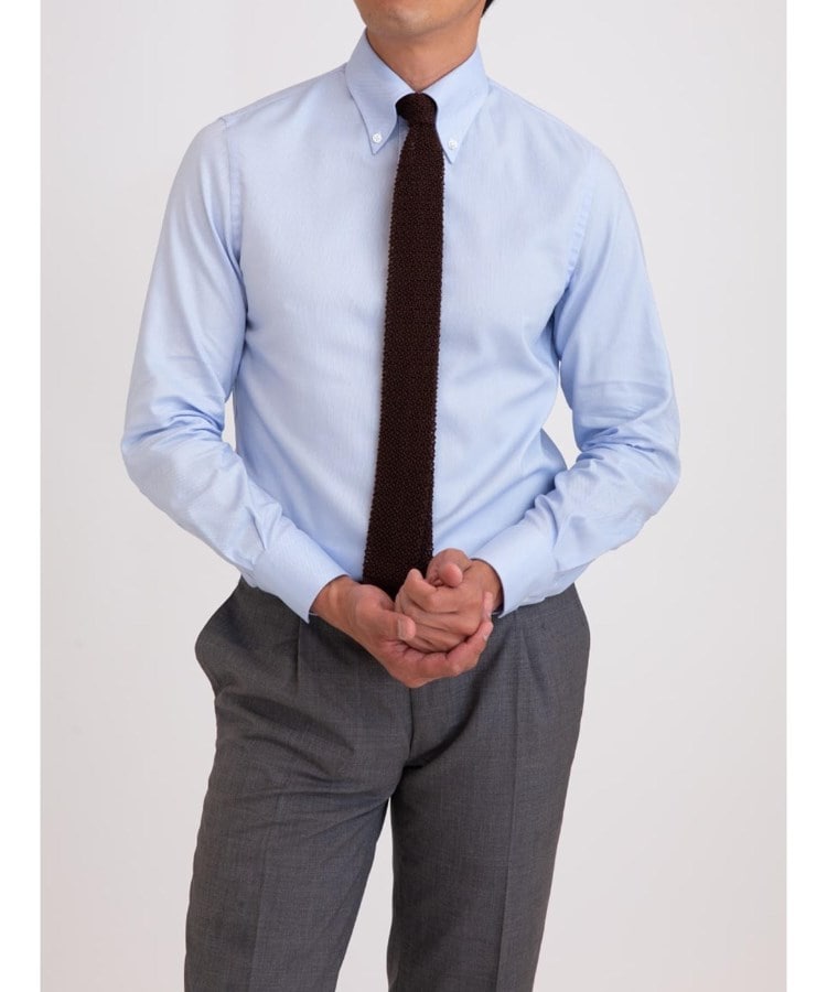 カミチャニスタ(CAMICIANISTA)のButtonDown イージーケア ｜ ロイヤルオックス4