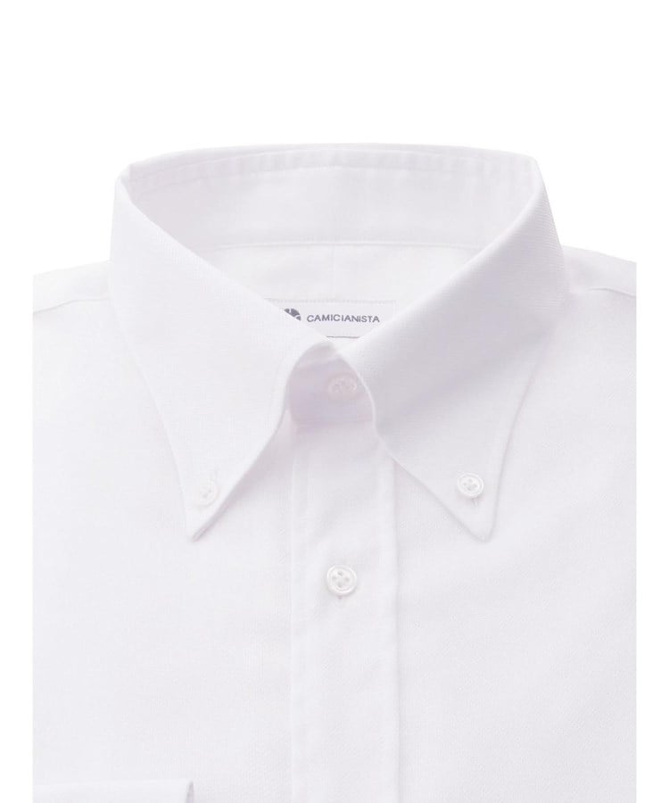 カミチャニスタ(CAMICIANISTA)のButtonDown イージーケア ｜ ロイヤルオックス4