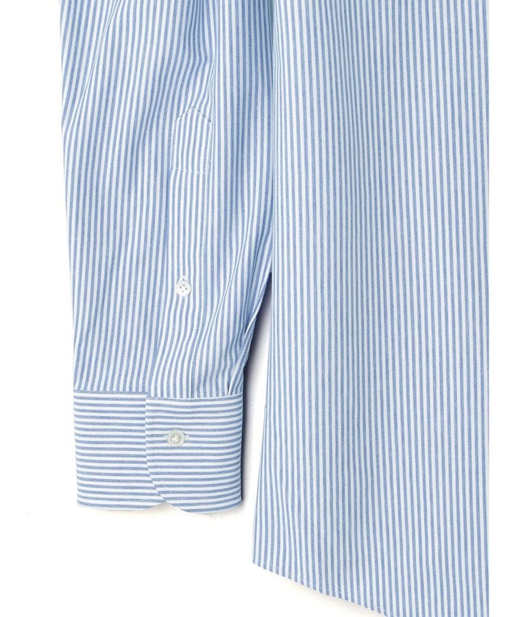 カミチャニスタ(CAMICIANISTA)のButtonDown イージーケア ｜ ジャージーストライプシャツ7