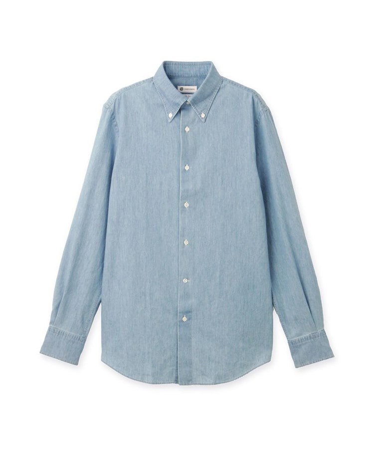 ButtonDown シャンブレーシャツ(カジュアルシャツ ButtonDown シャンブレーシャツ(カジュアルシャツ