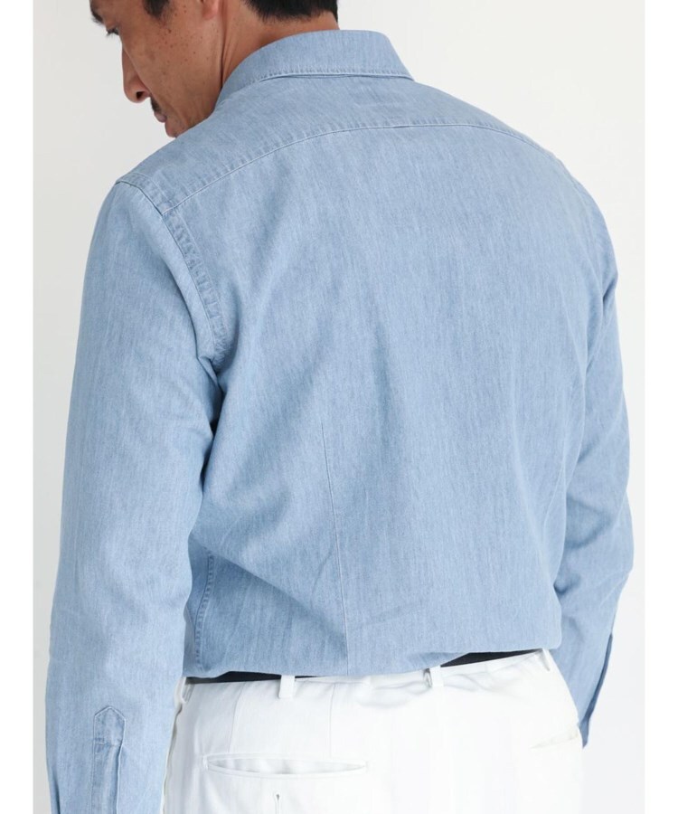 カミチャニスタ(CAMICIANISTA)のButtonDown シャンブレーシャツ14