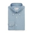 カミチャニスタ(CAMICIANISTA)のButtonDown シャンブレーシャツ ブルー(091)