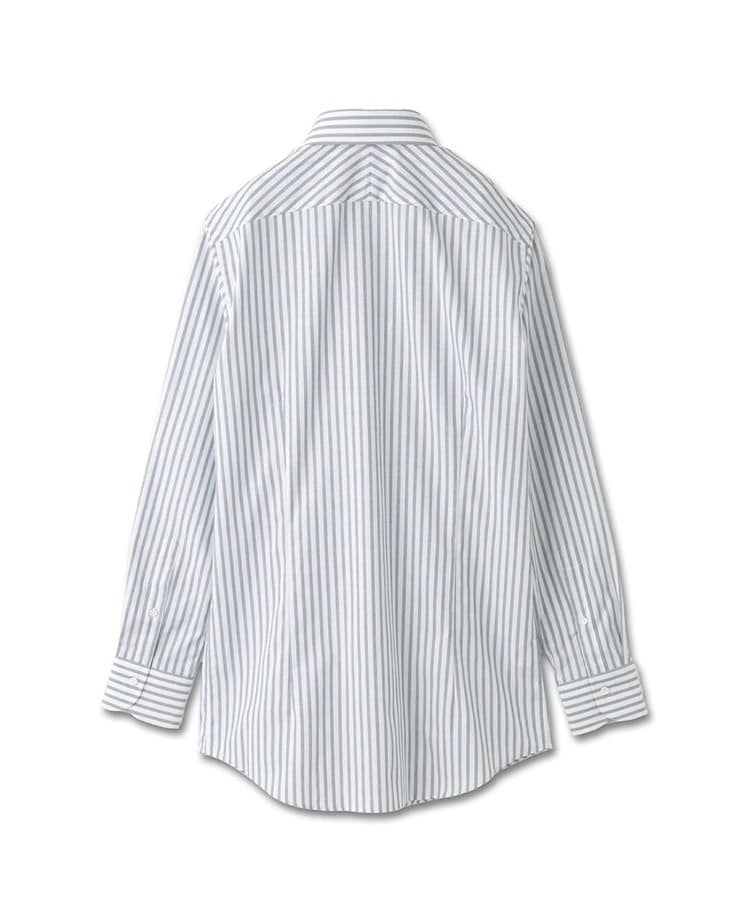 カミチャニスタ(CAMICIANISTA)のFlyFront イージーケア ｜ ストライプシャツ6