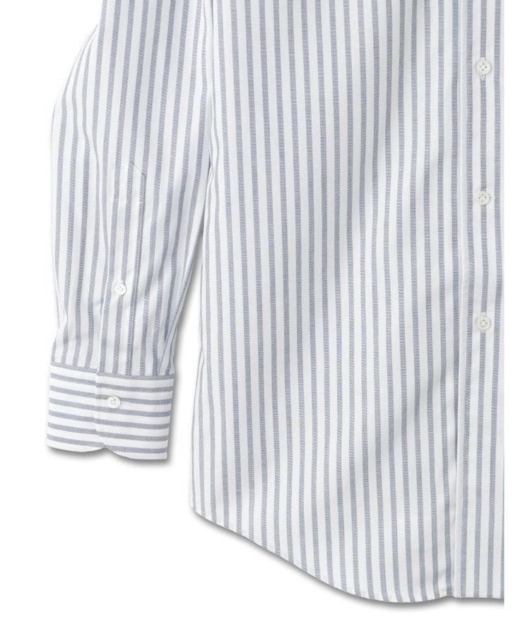 カミチャニスタ(CAMICIANISTA)のFlyFront イージーケア ｜ ストライプシャツ7