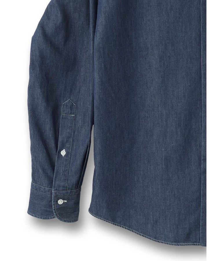 カミチャニスタ(CAMICIANISTA)のWideCollar シャンブレーシャツ24