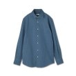 カミチャニスタ(CAMICIANISTA)のWideCollar シャンブレーシャツ5