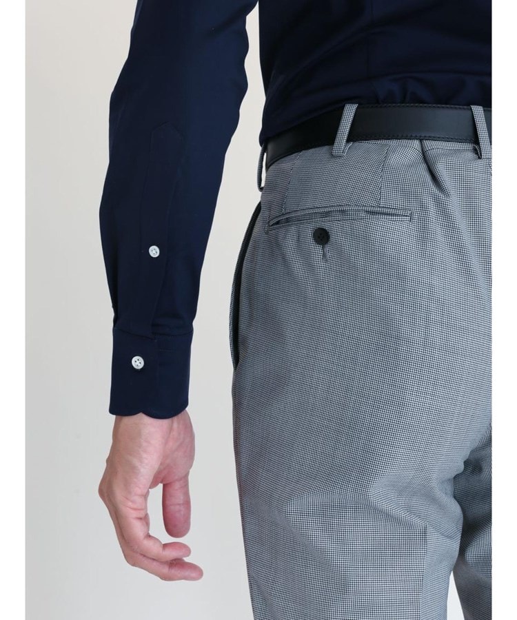カミチャニスタ(CAMICIANISTA)のSemiWide 120番手双糸ジャージー19