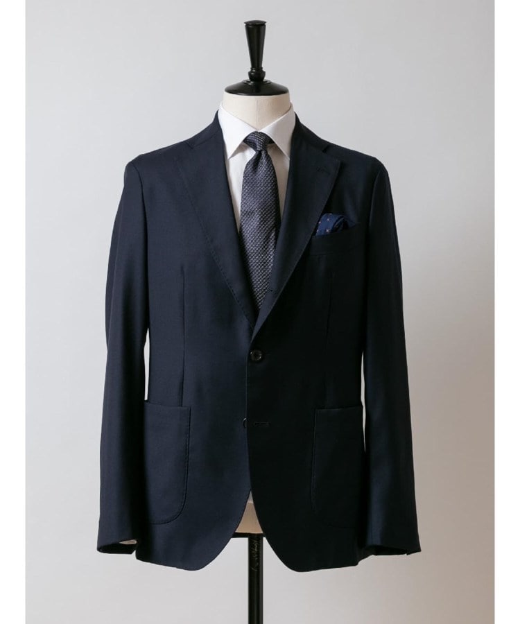 カミチャニスタ(CAMICIANISTA)のSemiWide 140番手双糸ブロード4
