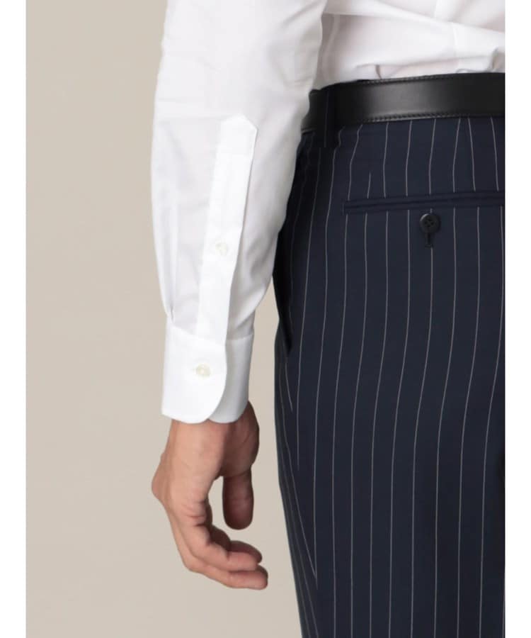 カミチャニスタ(CAMICIANISTA)のSemiWide  ナチュラルストレッチ ｜ ブロード6
