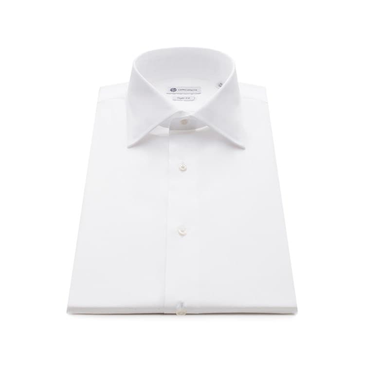 カミチャニスタ(CAMICIANISTA)のSemiWide  ナチュラルストレッチ ｜ ブロード カジュアルシャツ