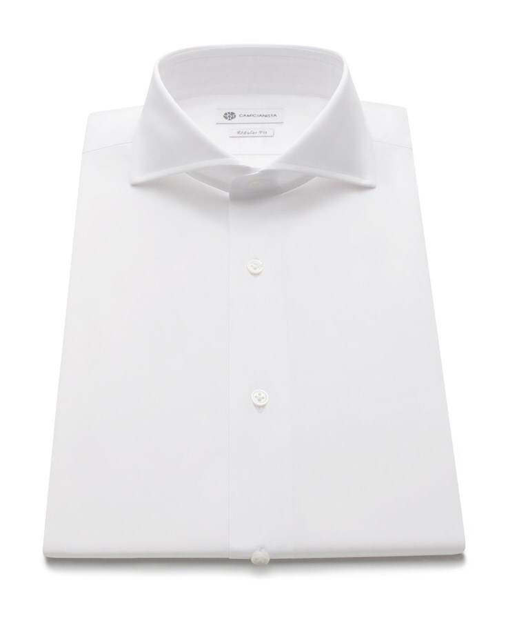 カミチャニスタ(CAMICIANISTA)のHorizontal 140番手双糸ブロード1