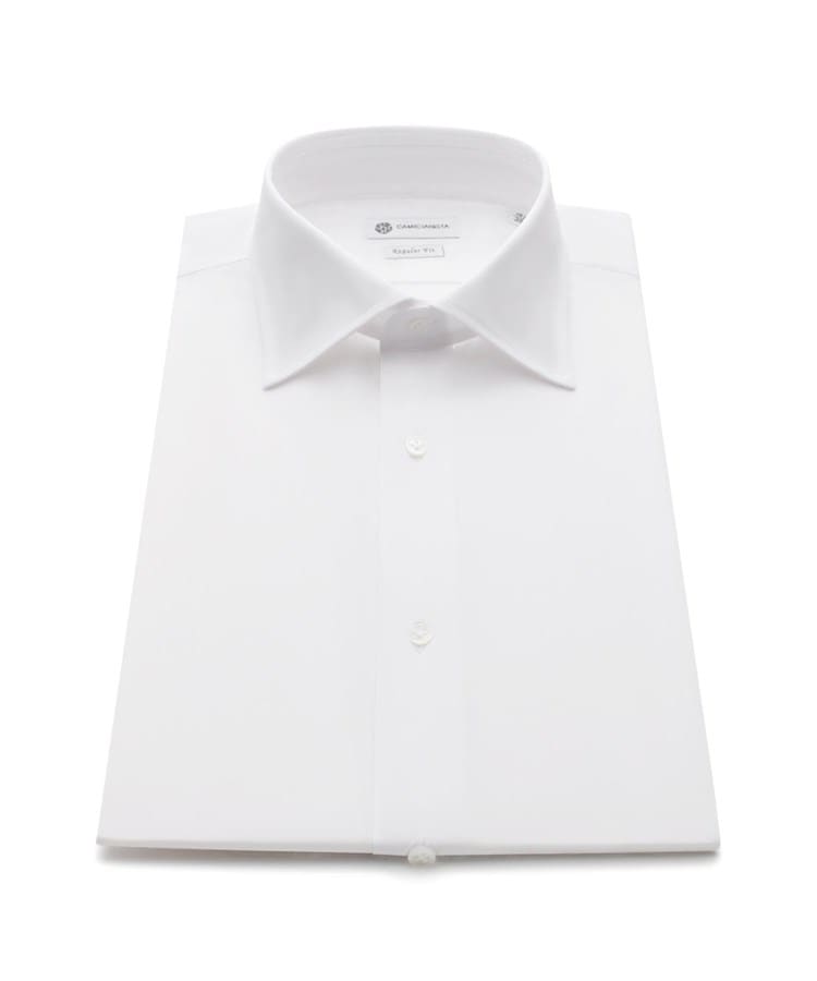 カミチャニスタ(CAMICIANISTA)のSemiWide 140番手双糸ブロード1