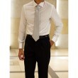 カミチャニスタ(CAMICIANISTA)のSemiWide 140番手双糸ブロード ｜ ダブルカフス15