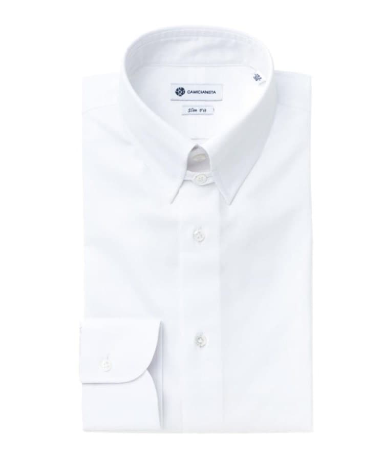 カミチャニスタ(CAMICIANISTA)のTab Collar ピンオックス21