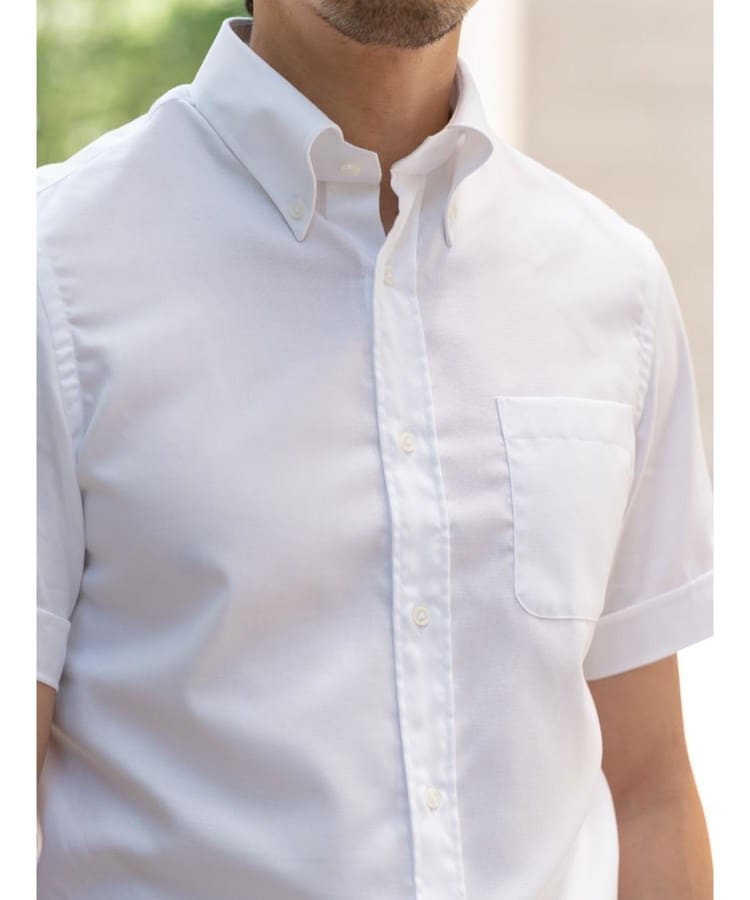 カミチャニスタ(CAMICIANISTA)の半袖 ｜ ButtonDown イージーケア ｜ ロイヤルオックス3