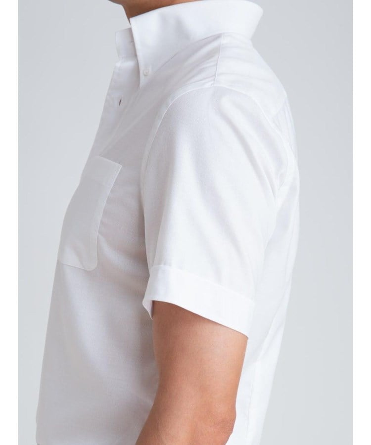 カミチャニスタ(CAMICIANISTA)の半袖 ｜ ButtonDown イージーケア ｜ ロイヤルオックス7