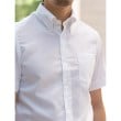 カミチャニスタ(CAMICIANISTA)の半袖 ｜ ButtonDown イージーケア ｜ ロイヤルオックス3