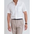 カミチャニスタ(CAMICIANISTA)の半袖 ｜ Horizontal 綿麻ローン10