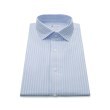 カミチャニスタ(CAMICIANISTA)のFlyFront イージーケア ｜ ストライプシャツ1