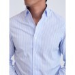 カミチャニスタ(CAMICIANISTA)のFlyFront イージーケア ｜ ストライプシャツ5