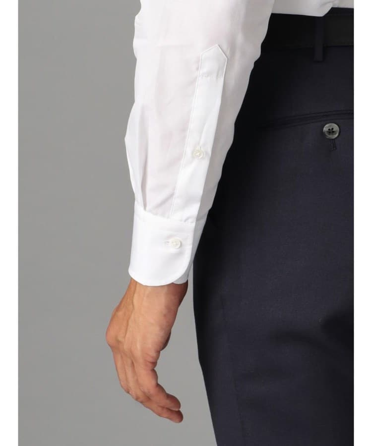 カミチャニスタ(CAMICIANISTA)のHorizontal 140番手双糸ブロード8