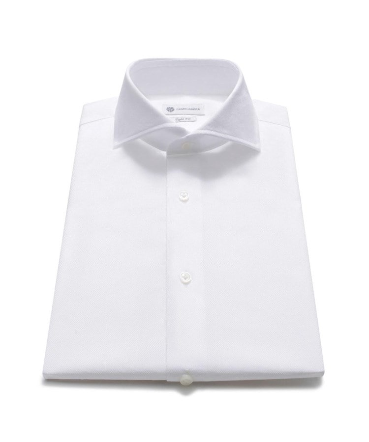 カミチャニスタ(CAMICIANISTA)のHorizontal ナチュラルストレッチ ｜ ロイヤルオックス1