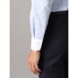 カミチャニスタ(CAMICIANISTA)のHorizontal ツイル ｜ クレリックストライプシャツ2