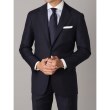 カミチャニスタ(CAMICIANISTA)のHorizontal ツイル ｜ クレリックストライプシャツ5