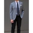 カミチャニスタ(CAMICIANISTA)のHorizontal ツイル ｜ クレリックストライプシャツ8