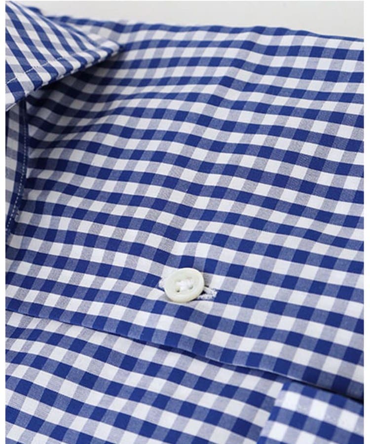 カミチャニスタ(CAMICIANISTA)のHorizontal ブロード ｜ チェックシャツ9