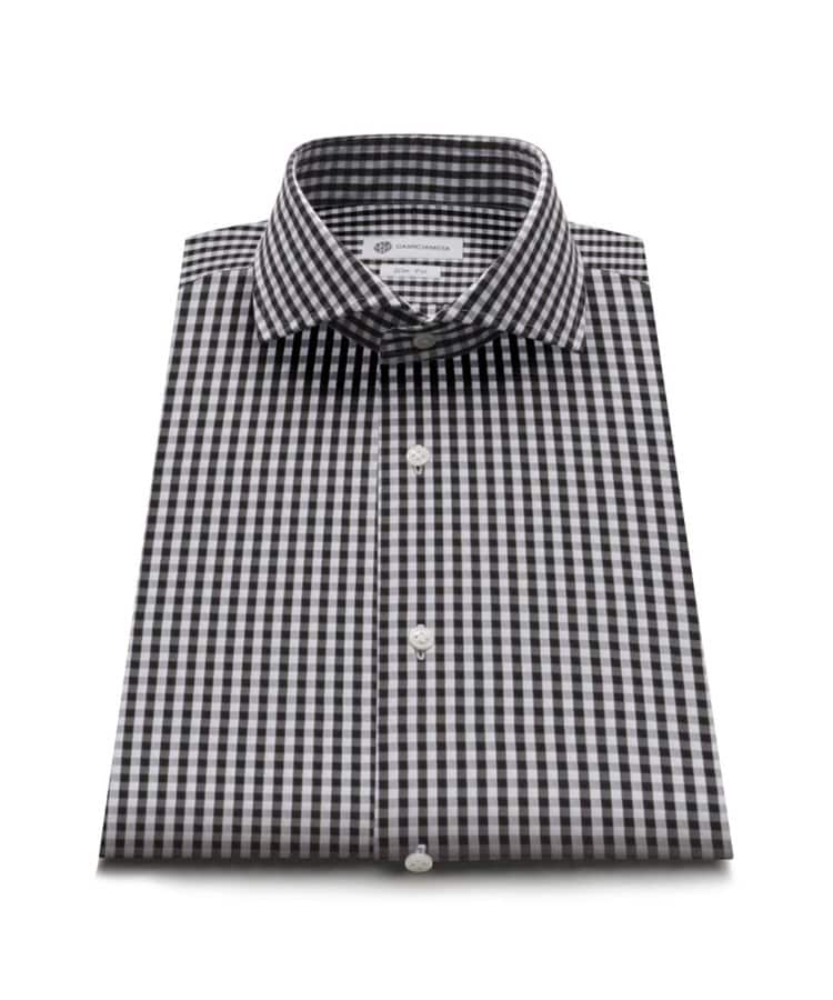 カミチャニスタ(CAMICIANISTA)のHorizontal ブロード ｜ チェックシャツ12