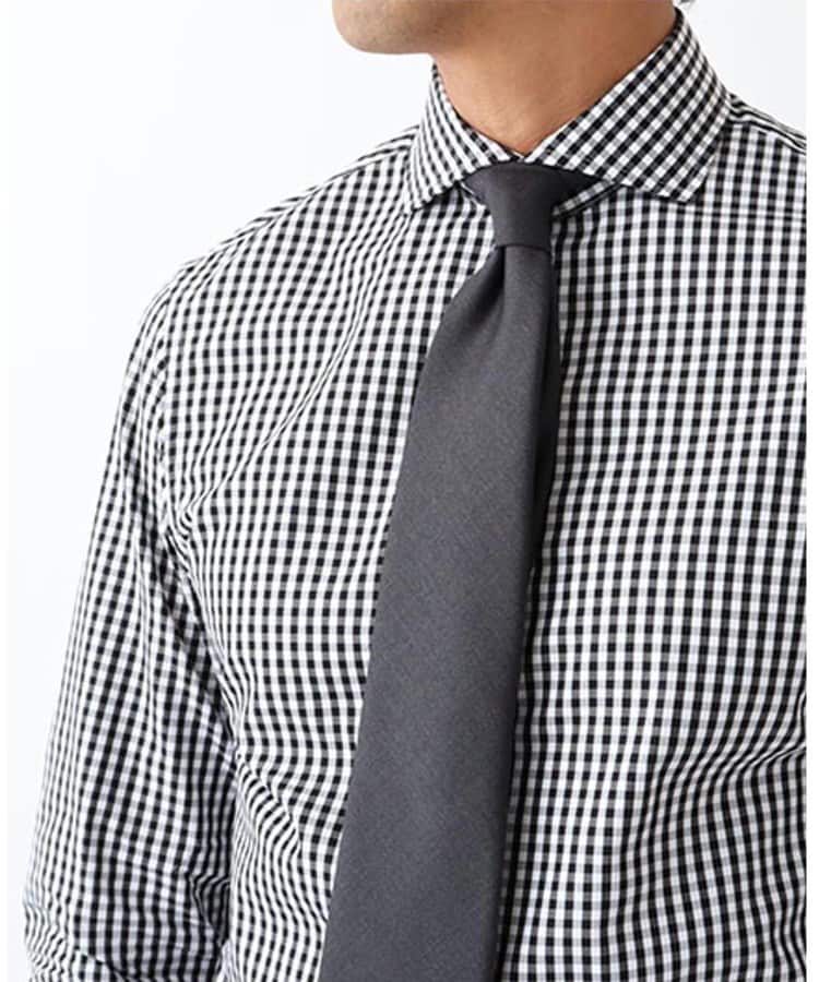 カミチャニスタ(CAMICIANISTA)のHorizontal ブロード ｜ チェックシャツ14