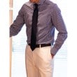 カミチャニスタ(CAMICIANISTA)のHorizontal ブロード ｜ チェックシャツ10