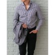 カミチャニスタ(CAMICIANISTA)のHorizontal ブロード ｜ チェックシャツ24