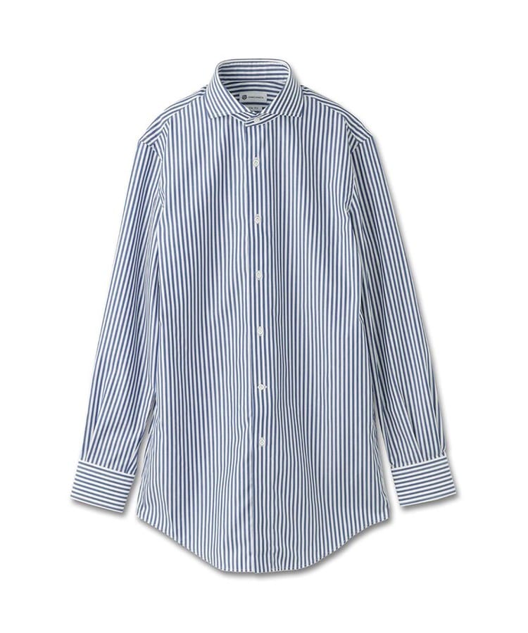 カミチャニスタ(CAMICIANISTA)のHorizontal ブロード ｜ ストライプシャツ29