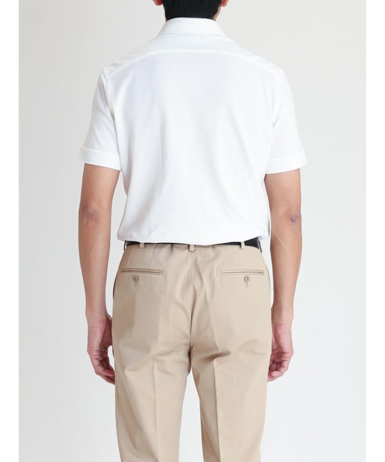 カミチャニスタ(CAMICIANISTA)の半袖 ｜ Horizontal 鹿の子シャツ13