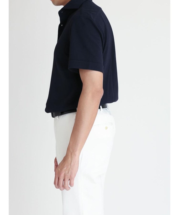 カミチャニスタ(CAMICIANISTA)の半袖 ｜ Horizontal 鹿の子シャツ28