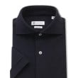 カミチャニスタ(CAMICIANISTA)の半袖 ｜ Horizontal 鹿の子シャツ19