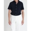 カミチャニスタ(CAMICIANISTA)の半袖 ｜ Horizontal 鹿の子シャツ26