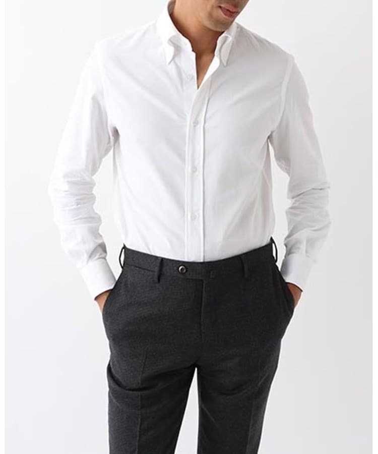 カミチャニスタ(CAMICIANISTA)の【Canclini】ButtonDown 起毛ピケ19