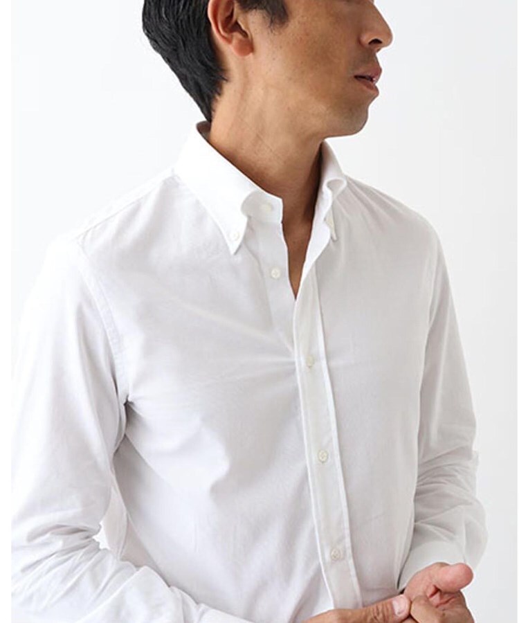 カミチャニスタ(CAMICIANISTA)の【Canclini】ButtonDown 起毛ピケ3