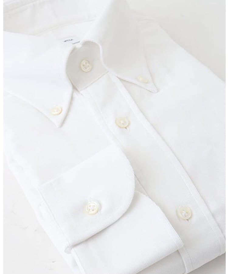 カミチャニスタ(CAMICIANISTA)の【Canclini】ButtonDown 起毛ピケ10