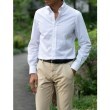 カミチャニスタ(CAMICIANISTA)の【Canclini】ButtonDown 起毛ピケ12