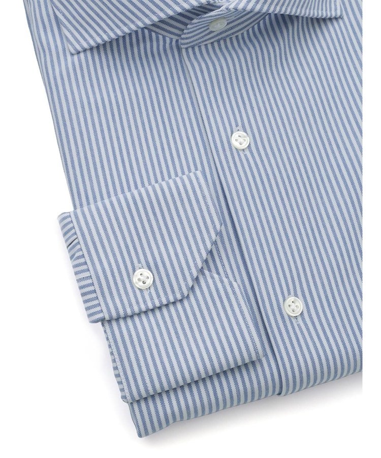 カミチャニスタ(CAMICIANISTA)の【スペシャルプロダクト】Horizontal イージーケア ｜ ジャージーストライプ2