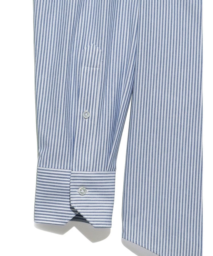 カミチャニスタ(CAMICIANISTA)の【スペシャルプロダクト】Horizontal イージーケア ｜ ジャージーストライプ13