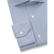 カミチャニスタ(CAMICIANISTA)の【スペシャルプロダクト】Horizontal イージーケア ｜ ジャージーストライプ2