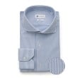 カミチャニスタ(CAMICIANISTA)の【スペシャルプロダクト】Horizontal イージーケア ｜ ジャージーストライプ11