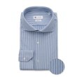 カミチャニスタ(CAMICIANISTA)の【スペシャルプロダクト】Horizontal イージーケア ｜ ジャージーストライプ27